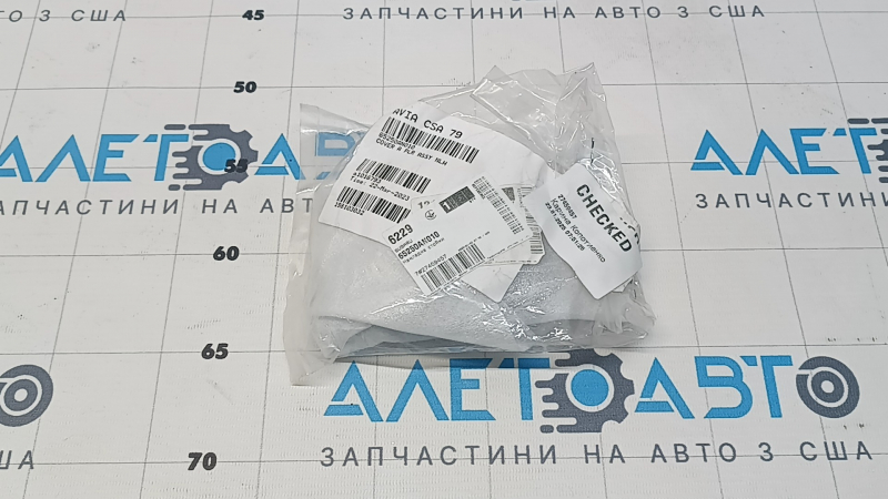 Молдинг крыла треугольник левый Subaru Outback 20-23