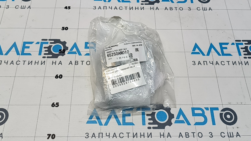 Молдинг крыла треугольник левый Subaru Outback 20-23