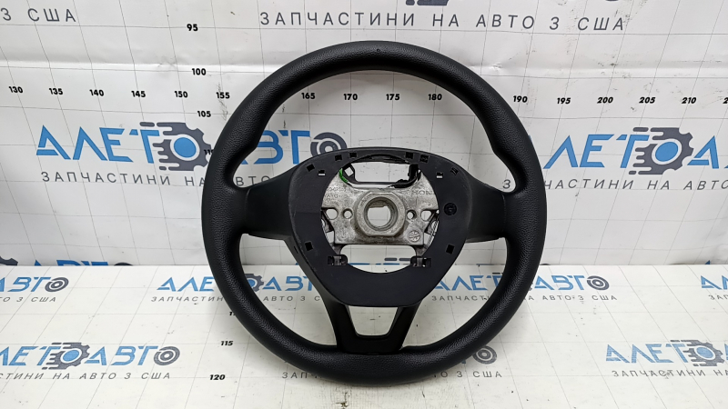 Рулевое колесо Honda Accord в хорошем состоянии, показывающее корпус и крепления.