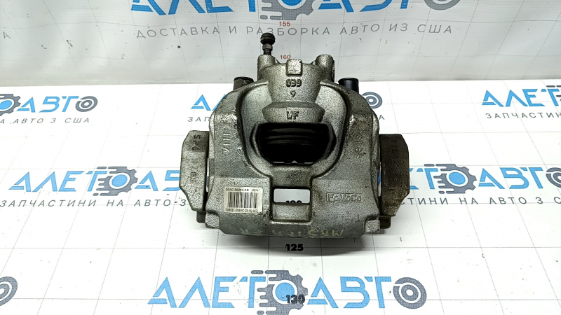 Суппорт в сборе передний правый Ford Fusion mk5 13-20 hybrid, plug-in, под диск 315мм