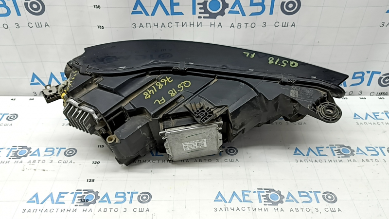 Фара передняя левая в сборе Audi Q5 80A 18-20 LED, после ремонта