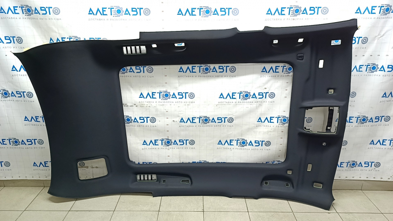 Обшивка потолка BMW X1 F48 16-22 черная, под панораму