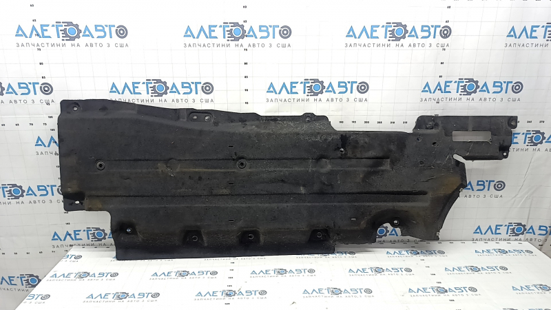 Защита днища левая Ford Fusion mk5 13-20 примята