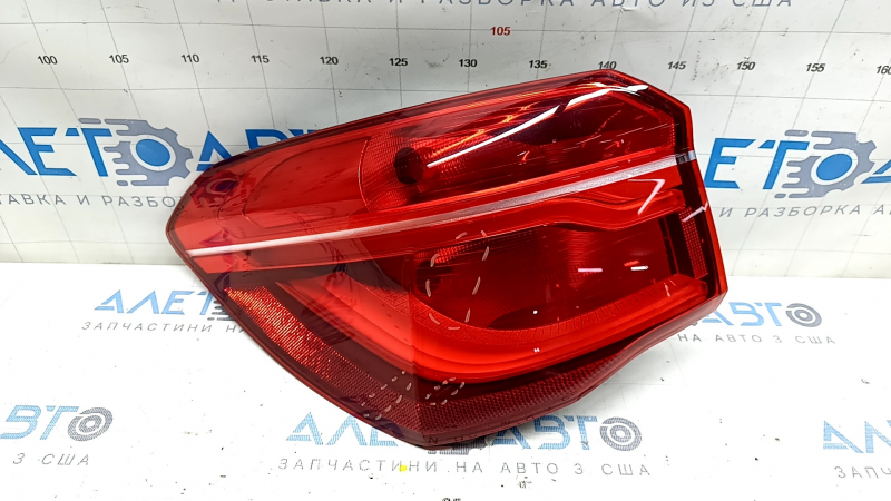 Фонарь внешний крыло левый BMW X1 F48 16-19 LED, царапины
