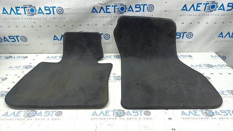 Коврики для салона BMW X1 F48 2016-2022, без дефектов.