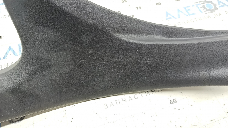 Накладка порога внутренняя задняя левая Toyota Camry v70 18-24 серый, царапины