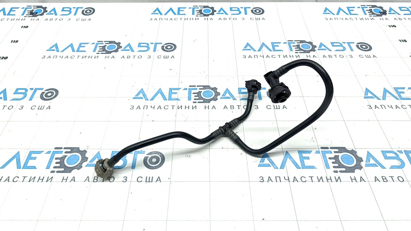 Патрубок системы охлаждения обратка бачок-радиатор Audi Q5 80A 18-20 3.0T