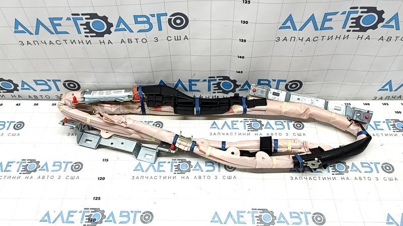 Подушка безопасности airbag боковая шторка правая Honda Accord 13-17 ржавый пиропатрон