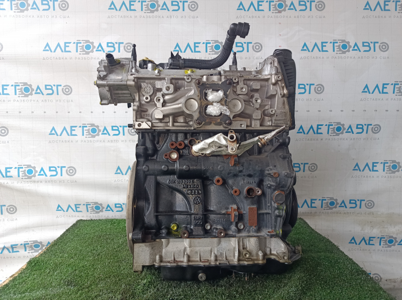 Двигатель VW Passat b8 16-19 USA 1.8 TFSI CPRA 84к, 10-10-10-10
