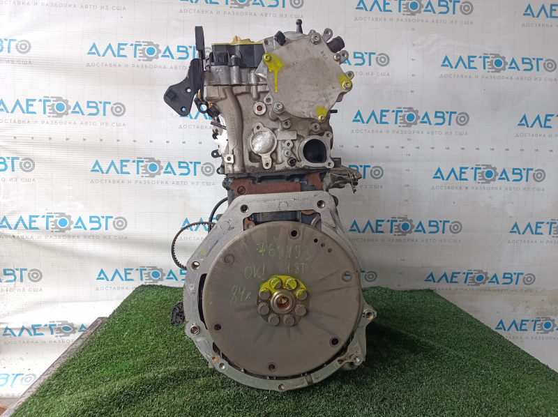 Двигатель VW Passat b8 16-19 USA 1.8 TFSI CPRA 84к, 10-10-10-10