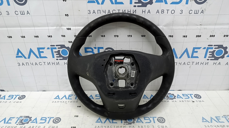 Изображение рулевого колеса от Chevrolet Volt 2011-2015 года, вид сзади