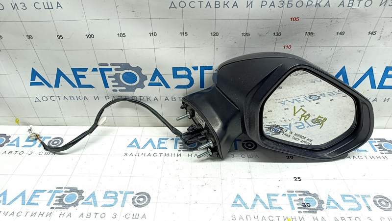 Зеркало боковое правое в сборе Toyota Camry v70 18-24 3 пина, графит