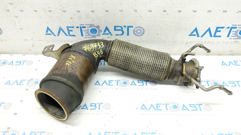Приемная труба с катализатором BMW X1 F48 16-19 B46