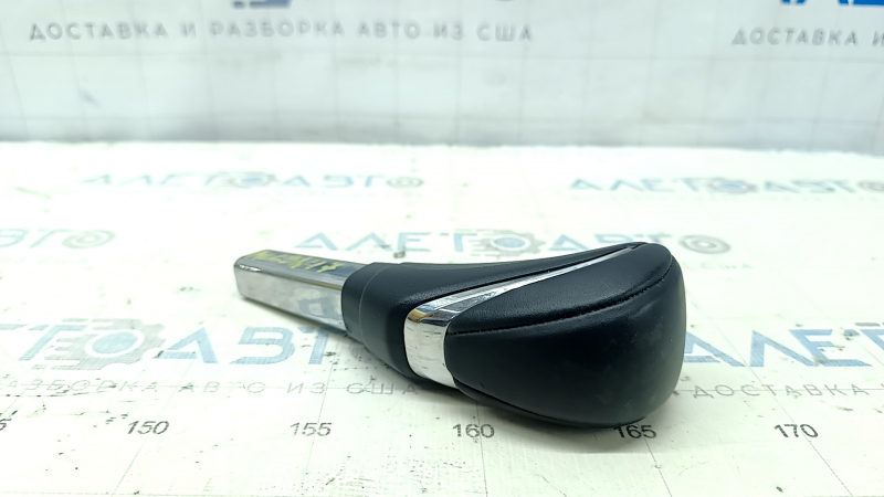 Ручка КПП Honda Accord 13-17 кожа черная, под чистку