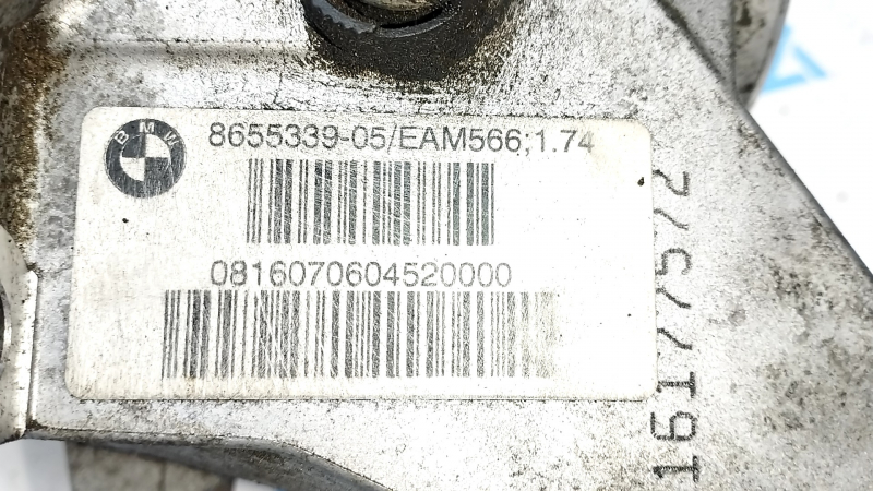 Задний дифференциал редуктор BMW X1 F48 16-22 1,74 AWD, 84к без блока