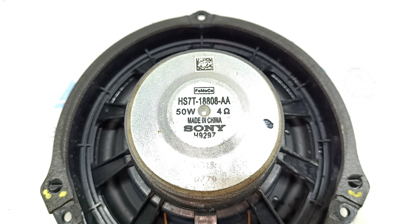 Динамик дверной задний правый Ford Fusion mk5 13-20 SONY, 50W, сломаны крепления