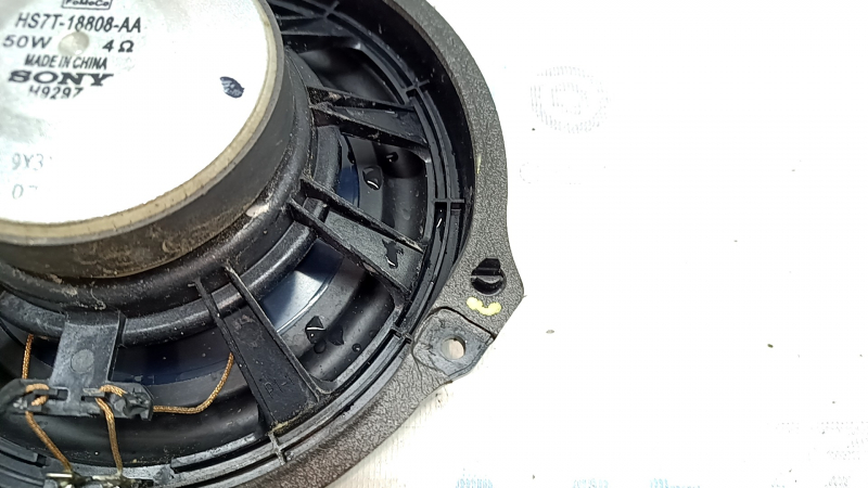 Динамик дверной задний правый Ford Fusion mk5 13-20 SONY, 50W, сломаны крепления
