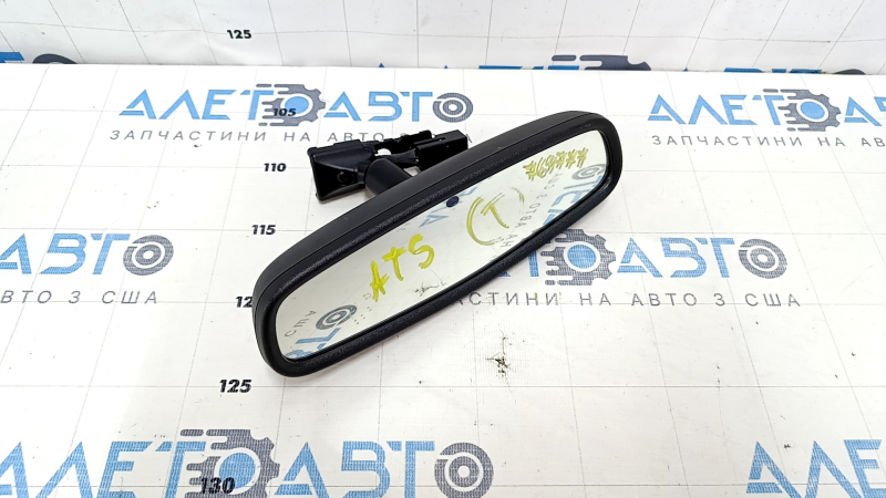 Зеркало внутрисалонное Cadillac ATS 13-19 черное автозатемнение с рамкой, царапина