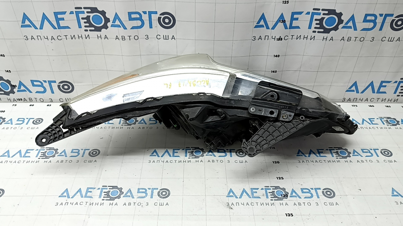 Фара передняя левая голая Honda Accord 17 hybrid, галоген под ДХО, песок, под полировку