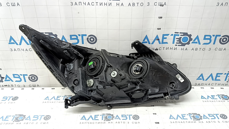 Фара передняя левая голая Honda Accord 17 hybrid, галоген под ДХО, песок, под полировку