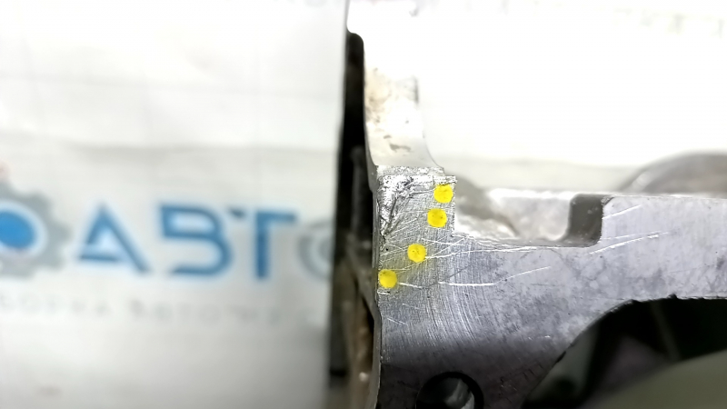 Полуподдон масляный Toyota Sienna 23-26 A25AFXS 2.5 скол