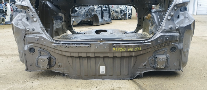 Задняя панель Toyota Camry v70 18-24 на кузове, графит