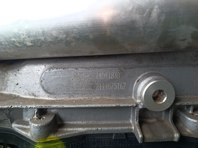 АКПП в сборе Audi Q5 80A 18-20 3.0T SHQ 8ступ, 96к с раздаткой