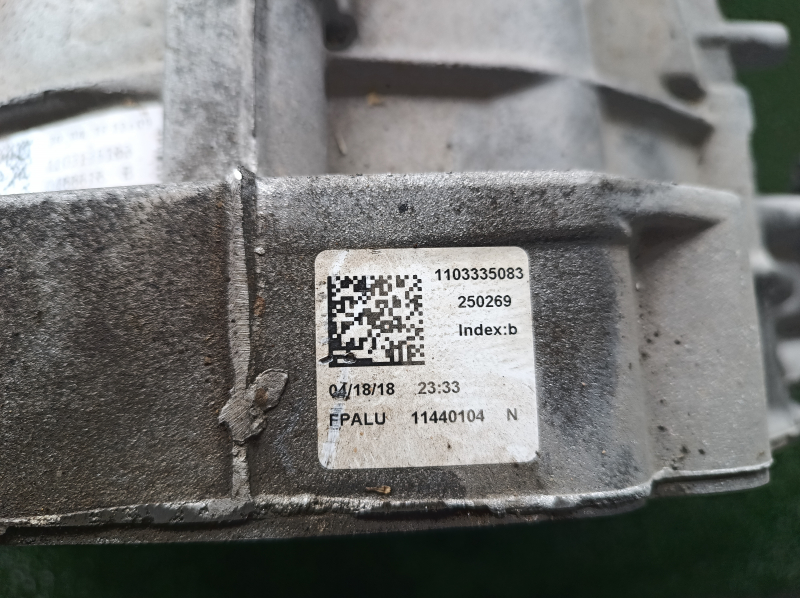 АКПП в сборе Audi Q5 80A 18-20 3.0T SHQ 8ступ, 96к с раздаткой