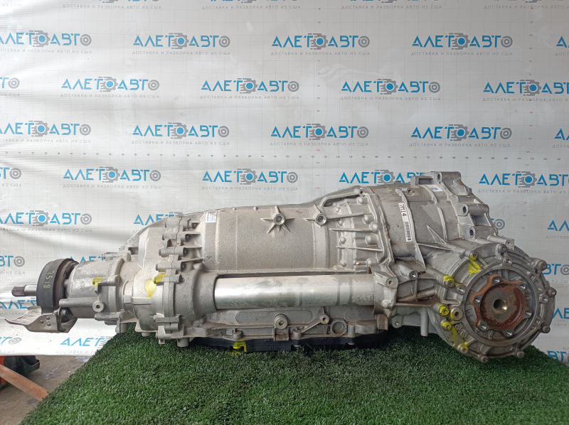 АКПП в сборе Audi Q5 80A 18-20 3.0T SHQ 8ступ, 96к с раздаткой
