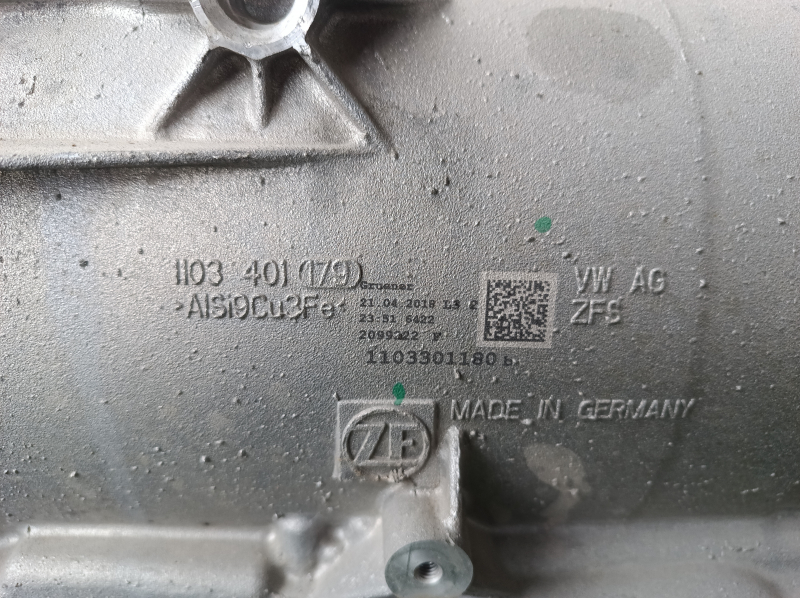 АКПП в сборе Audi Q5 80A 18-20 3.0T SHQ 8ступ, 96к с раздаткой