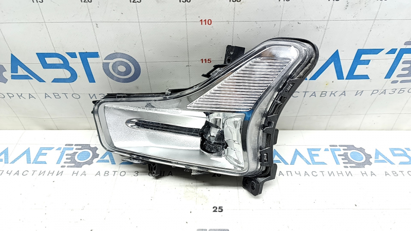 Противотуманная фара птф левая Ford Fusion mk5 19-20 LED, песок