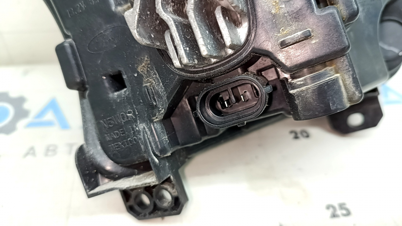 Противотуманная фара птф левая Ford Fusion mk5 19-20 LED, песок
