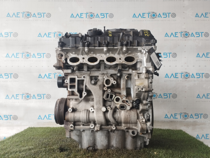 Двигатель BMW X1 F48 16-19 2.0т B46A20B 84к, повреждение водой, клин, эмульсия, на запчасти