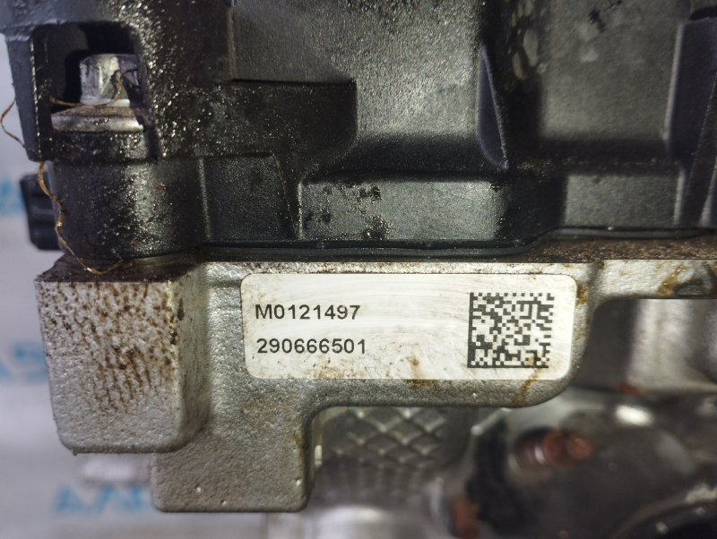 Двигатель BMW X1 F48 16-19 2.0т B46A20B 84к, повреждение водой, клин, эмульсия, на запчасти