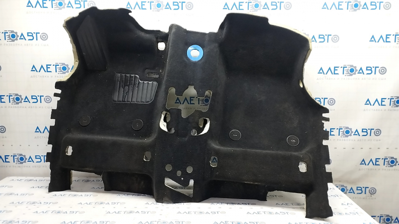 Покрытие пола передней части BMW X1 F48 2016-2022 с дефектами