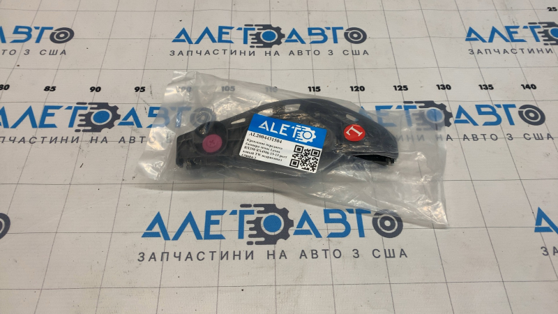 Крепление переднего бампера левое Lexus RX350 RX450h 13-15 рест