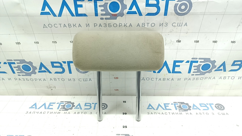 Подголовник 2 ряда центральный Toyota Prius 30 10-15 велюр, бежевый, под чистку