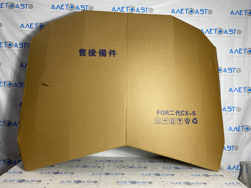 Капот голый Mazda CX-5 17-24 сталь KBY05231XB артикул 654486