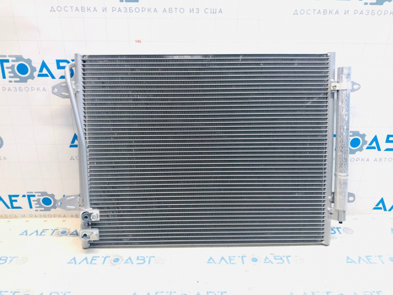 Радиатор кондиционера конденсер VW Passat b8 16-19 USA 1.8T, 3.6T