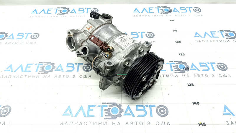 Компрессор кондиционера VW Tiguan 18-24 Sanden