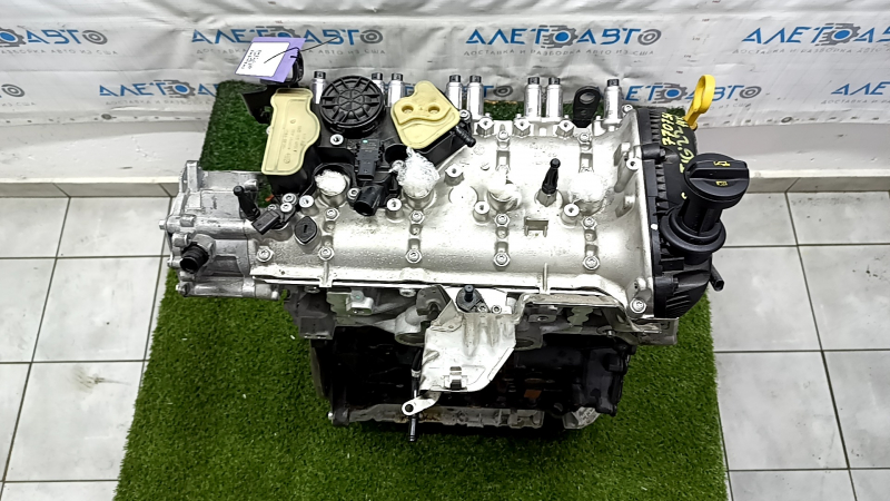 Двигатель VW Tiguan 18-24 2.0 TFSI DTEA 14к
