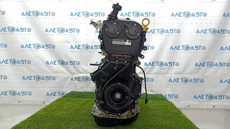 Двигатель VW Tiguan 18-24 2.0 TFSI DTEA 14к