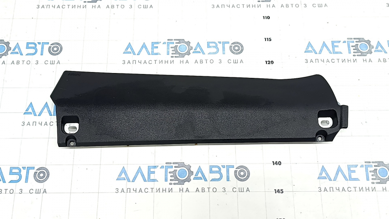 Подушка безопасности airbag коленная водительская левая BMW 5 F10 11-16 черная, ржавый пиропатрон