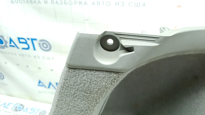 Обшивка арки левая Toyota Prius 30 10-15 серая, тип 2, царапины, надлом крепления, под химчистку