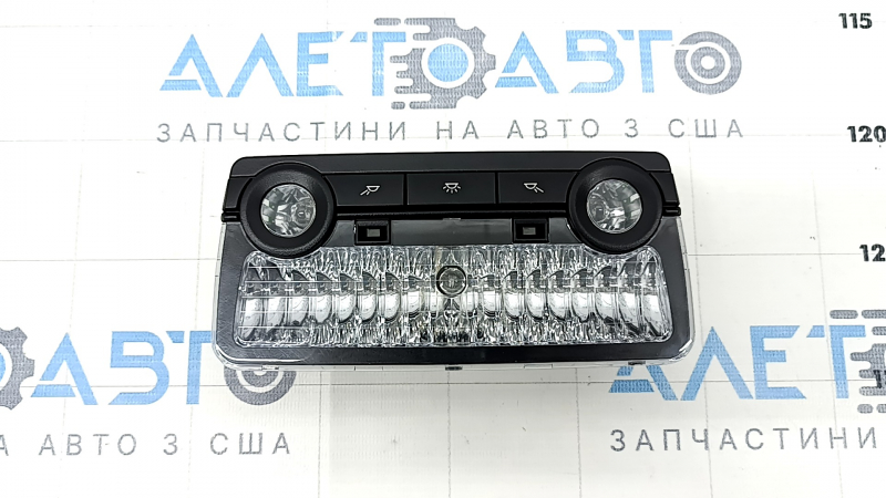 Плафон освещения задний BMW 5 F10 11-16 черный