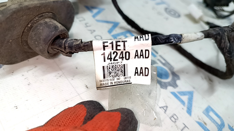 Проводка двери задней левой Ford Focus mk3 11-18