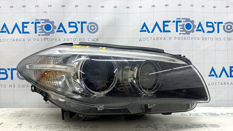 Фара передняя правая в сборе BMW 5 F10 14-16 ксенон