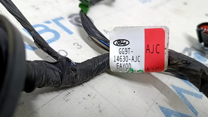 Проводка двери передняя правая Ford Fusion mk5 13-20