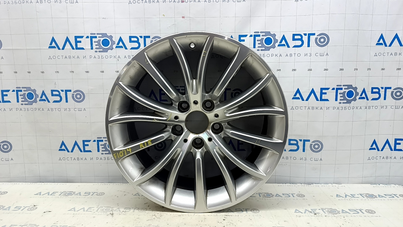 Диск колесный R18х8J ET30 454 стиль BMW 5 F10 11-16 8x18 легкая бордюрка