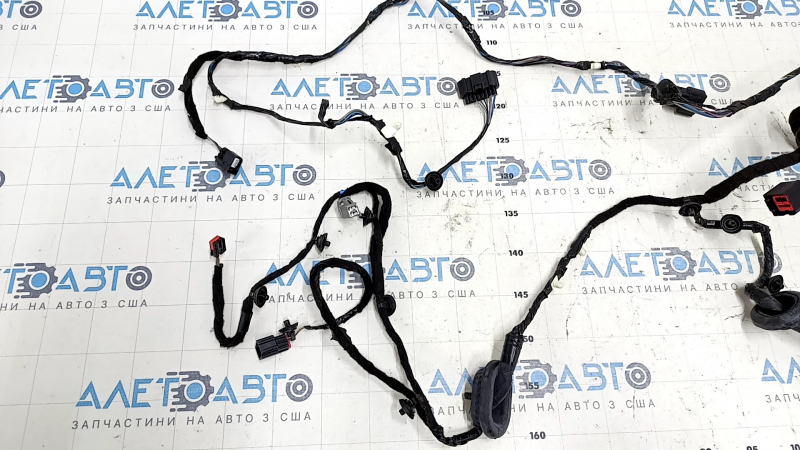 Проводка двери передней левой Ford Mustang mk6 15-19